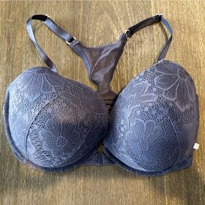 Victoria's Secret Midnight Blue Lace Bra